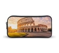 Astuccio per matite semplice R-ome Italy Sunset di grande capacità, astucci