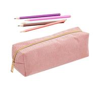 Astuccio per matite - Simpatico astuccio per matite - Organizer per cancelleria con cerniera per cancellare il righello penna a per appunti ufficio uso quotidiano scuola scuola di disegno