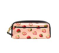 Astuccio Per Matite Spring Strawberries Portapenne Aesthetic Borsa Dei Trucchi Durevole Astucci Portamatite Per Studenti Ufficio Ragazze
