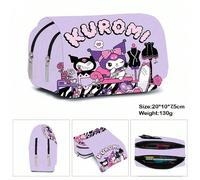 Astuccio per matite studenti delle scuole primarie e secondarie stampato in 3D per bambini e bambine, stile cartone animato Kawaii. Regali per bambini Lettere,PiantePoliestere