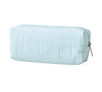 Astuccio per matite | Tela a Astuccio scolastico | Organizzatore ricamato per adolescenti studenti ragazzi ragazze donne | aula ufficio scuola arte vacanze, blu, Se référer au