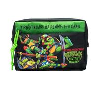 Astuccio per matite TMNT, astuccio per matite con design delle Tartarughe Ninja, merchandise ufficiale