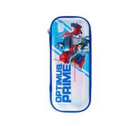 Astuccio per matite Transformers, multiuso per bambini della scuola materna e di prima elementare, con Optimus Prime, Bumblebee, porta matite, astuccio, zaino scolastico Tagli UnicaEVA