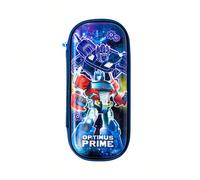 Astuccio per matite Transformers, multiuso per bambini della scuola materna e di prima elementare, con Optimus Prime, Bumblebee, porta matite, astuccio, zaino scolastico Tagli UnicaEVA