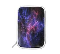 Astuccio per matite Universo Galaxy Star Space, astuccio con nebulosa con cerniera, astuccio da viaggio, organizer per cosmetici, per la scuola, ragazze e ragazzi, Multi, Size:9(L)x5.5(W) inch,