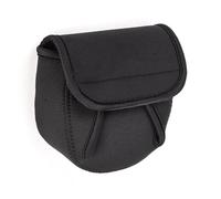 Astuccio per mulinelli da pesca, borsa per pesca a mosca, copertura per rotelle, borsa per mulinelli ispessita, borsa a rotelle per pesca all'aperto, donna, uomo, adulto, multicolore, L, Vedi