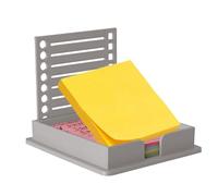 Astuccio per note adesive, dispenser di note adesive | Cuscinetti adesivi per scrivania, postazione di lavoro, casa, scuola, aula, scrivania, piano di lavoro, studio, le