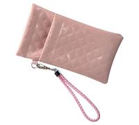 Astuccio per Occhiali,Custodia Portatile Per Due Paia Di Occhiali Da Sole | Borsellino Leggero E Sottile Con Doppie Tasche Per Uomo Donna Bambino Viaggio Outdoor Casa Famiglia Auto Amici