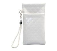 Astuccio per Occhiali | Portaocchiali da Viaggio Portatile per Donne - Borsellino Leggero E Sottile Con Doppie Tasche Per Uomo Donna Bambino Viaggio Outdoor Casa Famiglia Auto Amici