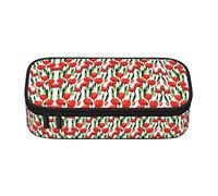 Astuccio per penna a grande capacità per Adluts Borsa per organizer per trucco per bambini adolescenti Astuccio per penna multiuso Scatola cancelleria per ufficio per viaggi di lavoro scolastici, fi