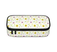 Astuccio per penna a grande capacità per Adluts Borsa per organizer per trucco per bambini adolescenti Astuccio per penna multiuso Scatola cancelleria per ufficio per viaggi di lavoro scolastico, fi