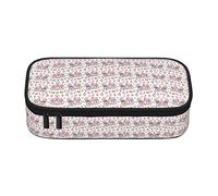 Astuccio per penna di grande capacità per Adluts Borsa per organizer per trucco per bambini adolescenti Astuccio per penna multiuso Scatola cancelleria per ufficio per viaggi di lavoro scolastici, f