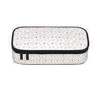 Astuccio per penna di grande capacità per Adluts Borsa per organizer per trucco per bambini adolescenti Astuccio per penna multiuso Scatola cancelleria per ufficio per viaggi di lavoro scolastico, f