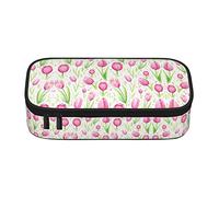 Astuccio per penna di grande capacità per Adluts Borsa per organizer per trucco per bambini adolescenti Astuccio per penna multiuso Scatola cancelleria per ufficio per viaggi di lavoro scolastico, f