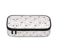 Astuccio per penna di grande capacità per Adluts Borsa per organizer per trucco per bambini adolescenti Astuccio per penna multiuso Scatola cancelleria per ufficio per viaggi di lavoro scolastico, f