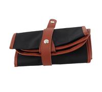 Astuccio per Penne Arrotolabile Astuccio per Matite in Tela Resistente per Pittori, per Penne per Cancelleria a 48 Fori (72 fori (lungo) (senza penna))