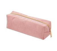 Astuccio per penne, astuccio - organizer estetico per cancelleria, righello, , pennarelli, note adesive, viaggi, ufficio, università, lezioni d'arte e lavoro, rosa, Refer to description