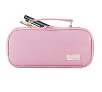 Astuccio per penne e quaderni - Portapenne e portapenne, astuccio in pelle per una sola penna | astuccio per matite con fascia elastica, astuccio per penna con cinturino elastico, fascia, Rosa,