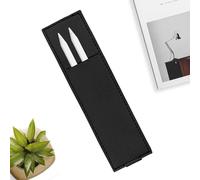 Astuccio per penne per taccuino | Organizzatore a fascia elastica per penne | Custodia regolabile staccabile per viaggi ufficio scuola quaderni libri pianificatori