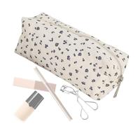 Astuccio per pennelli da trucco a forma di, borsa per cosmetici, borsa da viaggio organizer per cosmetici, organizer per trucchi in tela, per donne e ragazze, B, Refer to description, Unisex
