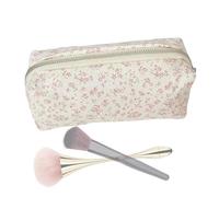 Astuccio per pennelli da trucco a forma di, borsa per cosmetici, borsa da viaggio organizer per cosmetici, organizer per trucchi in tela, per donne e ragazze, C, Refer to description, Unisex