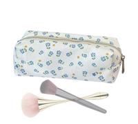 Astuccio per pennelli da trucco a forma di, borsa per cosmetici, borsa da viaggio organizer per cosmetici, organizer per trucchi in tela, per donne e ragazze, D, Refer to description, Unisex
