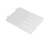 Astuccio per Raccolta Monete, Scatola per Monete 100 Pezzi Antipolvere Diametro Interno 30 Mm con Guarnizioni in Schiuma per la Raccolta