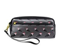 Astuccio per ragazzi e ragazze con cerniera, astuccio porta matite per studenti con uccellini Condor, organizer da scrivania per scuola, lavoro, ufficio, Multicolore