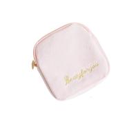 Astuccio Per Tamponi 2PC-Modello Multifunzionale Borse for Assorbenti Sanitari Riutilizzabili Tovagliolo Organizzatore di Immagazzinaggio Donne Pad Pouch for Il Trucco Portatili(Color4)