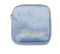 Astuccio Per Tamponi 2PC-Modello Multifunzionale Borse for Assorbenti Sanitari Riutilizzabili Tovagliolo Organizzatore di Immagazzinaggio Donne Pad Pouch for Il Trucco Portatili(Color5)
