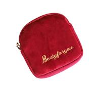 Astuccio Per Tamponi 2PC-Modello Multifunzionale Borse for Assorbenti Sanitari Riutilizzabili Tovagliolo Organizzatore di Immagazzinaggio Donne Pad Pouch for Il Trucco Portatili(Color2)