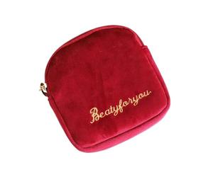 Astuccio Per Tamponi 2PC-Modello Multifunzionale Borse for Assorbenti Sanitari Riutilizzabili Tovagliolo Organizzatore di Immagazzinaggio Donne Pad Pouch for Il Trucco Portatili(Color2)