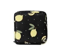 Astuccio Per Tamponi 4 pezzi donne ragazze sacchetto di immagazzinaggio tampone cosmetico organizer bag custodia assorbente tovagliolo sacchetti cosmetici supporto(Color2)