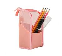 Astuccio per trucco autonomo | Necessario da toilette impermeabile per viaggi - Borsa portaoggetti per w nd campeggio, per vacanze spostamenti pro campeggio all'aperto hotel fuga, Rosa, Se référer