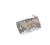 Astuccio per trucco retrò in rilievo con motivo floreale, 1, taglia unica