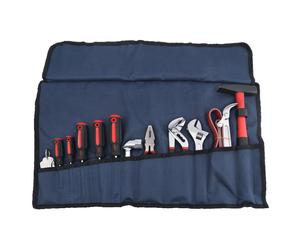 Astuccio pieghevole con set 12 utensili - 1 PZ Osculati - 47.357.10 - 4735710