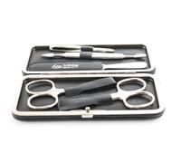ERBE Erbe Astucci per manicure Astuccio leccalecca, 5 sezioni Nero 1 Stk.