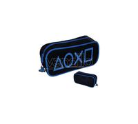 ASTUCCIO PLAYSTATION BLACK & BLUE TECH - CANCELLERIA/SCUOLA