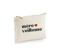 Astuccio Pochette 100% Cotone, MAMMA LAMPADA CUORE