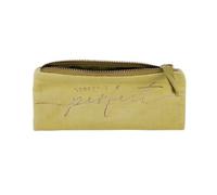 Astuccio, pochette con cerniera in velluto Nessuno è perfetto . Arte&Bene