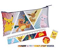 Astuccio Pokémon con accessori 19 × 11 cm
