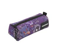 Pokemon - Astuccio per bambini, materiale scolastico, Gengar, con cerniera, colore viola, unisex, prodotto ufficiale (CyP Brands)