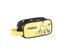 ASTUCCIO POKEMON Pikachu - dimensioni 10x21x8 cm, materiale poliestere, colore giallo