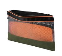 Astuccio Porta Attrezzi, Mini Borsa Portaoggetti In Materiale Trasparente E Impermeabile, Piccola Borsa Portautensili Vuota Con Ganci, Adatta Per Tecnici Ed Elettricisti