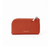 Astuccio Porta Chiavi London Keychain Arancio-Anthracite
