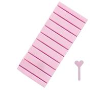 Astuccio Porta Foil Transfer Unghie Organizer Con 10 Scomparti Per | Organizer Stampato 3D Per Rotoli Foil Unghie Per Casa, Viaggio, Salone, Studio, Professionisti, Donne,