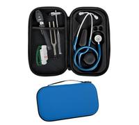 Astuccio Porta Fonendo (Blu) Custodia Rigida Per Stetoscopio A Tubo Singolo
