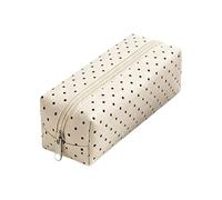 Astuccio Porta Matite Organizer per la Cancelleria con Cerniera Lampo e | Custodia Grande per Matite Adatto per Posto di Lavoro Dormitorio Casa Viaggio Aula Università e Scuola