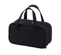 Astuccio Porta Matite Per Bambina Pochette Portaoggetti Capiente e | Astuccio per Pennarelli e Matite Per Scuola Università Aula Studio Biblioteca Ufficio Casa Viaggio E Prodo Nero