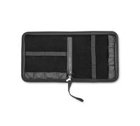 Astuccio porta utensili per bonsai a 7 posti rigido con cerniera